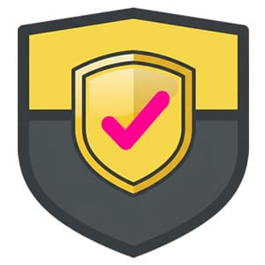 Monkey Security Augsburg: Icon symbolisiert höchste Qualität und Seriosität im Sicherheitsdienst.